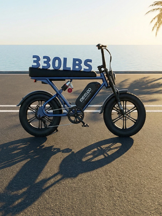 T16 Moped Style Bluetooth, RGB Lights & NFC Unlock
