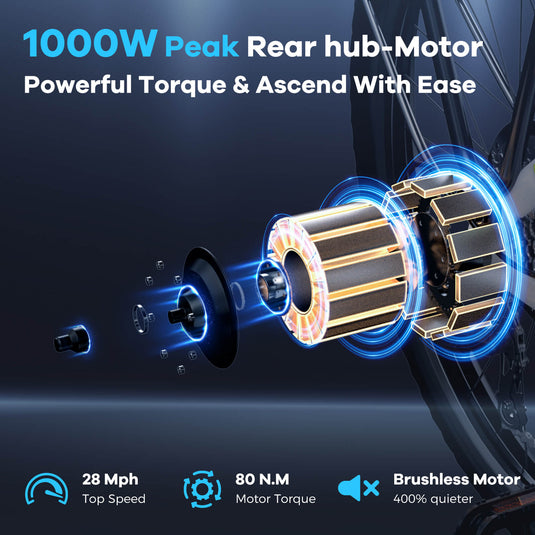 EK7 48V25AH 80 Miles 28MPH