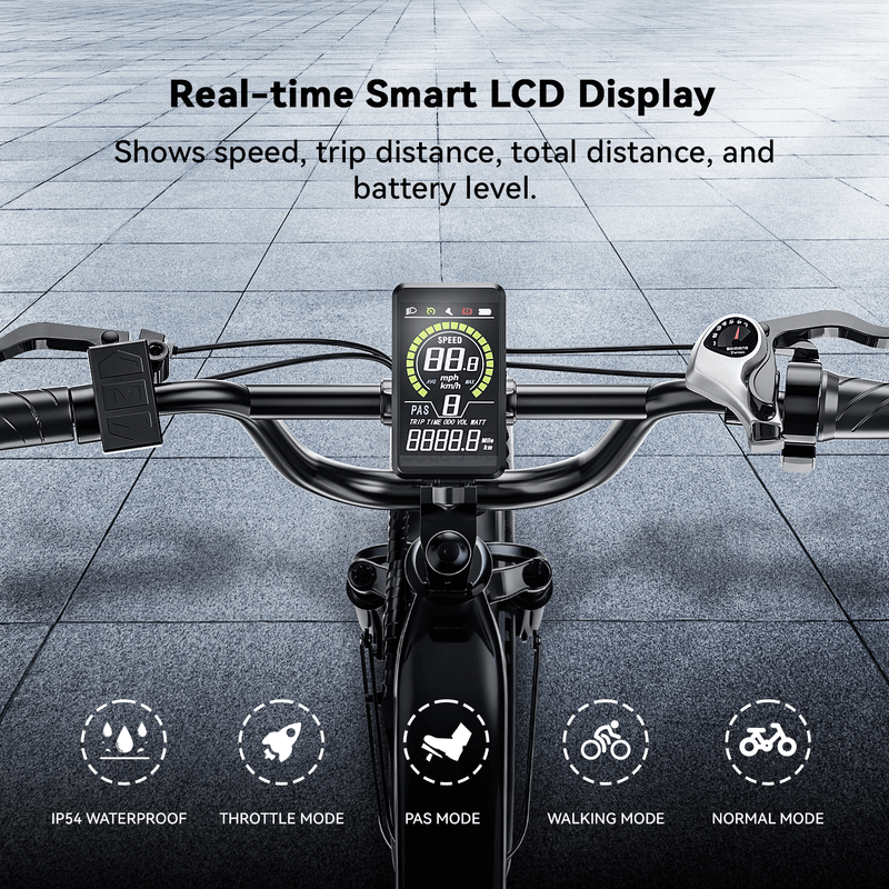 Load image into Gallery viewer, EK12 48V20AH 80 Miles 28MPH
