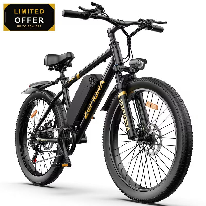 Load image into Gallery viewer, 26-Inch All-Terrain Electric Commuter
