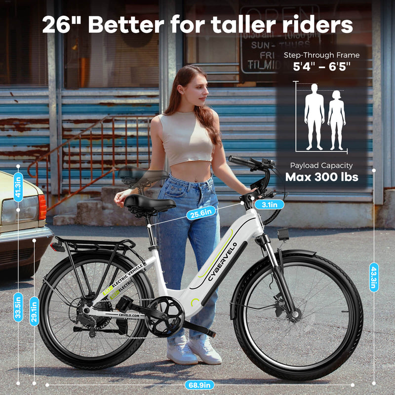 Load image into Gallery viewer, EK7 48V25AH 80 Miles 28MPH
