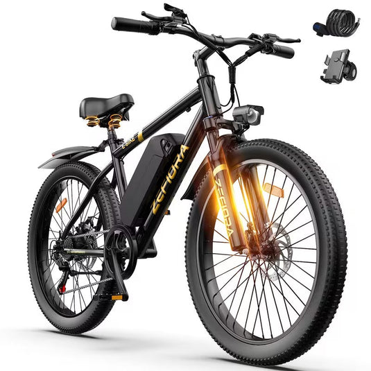 26-Inch All-Terrain Electric Commuter