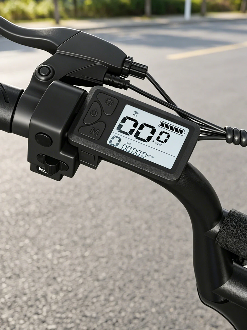 Load image into Gallery viewer, T16 Moped Style Bluetooth, RGB Lights &amp; NFC Unlock
