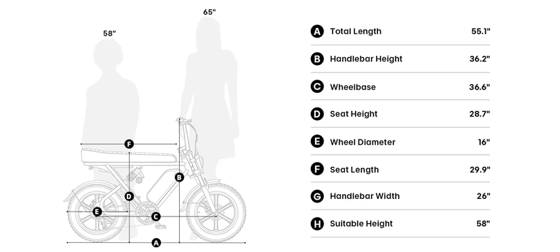 Load image into Gallery viewer, T16 Moped Style Bluetooth, RGB Lights &amp; NFC Unlock
