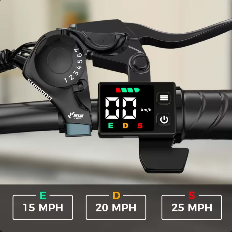 Load image into Gallery viewer, 26-Inch All-Terrain Electric Commuter
