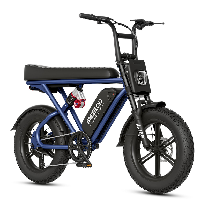 Load image into Gallery viewer, T16 Moped Style Bluetooth, RGB Lights &amp; NFC Unlock
