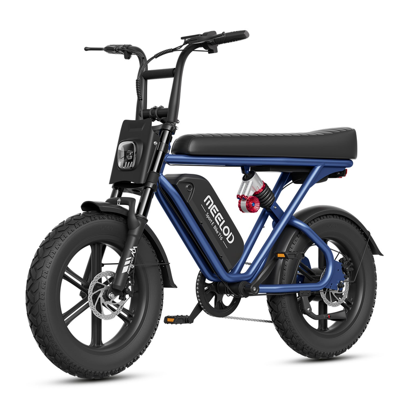 Load image into Gallery viewer, T16 Moped Style Bluetooth, RGB Lights &amp; NFC Unlock
