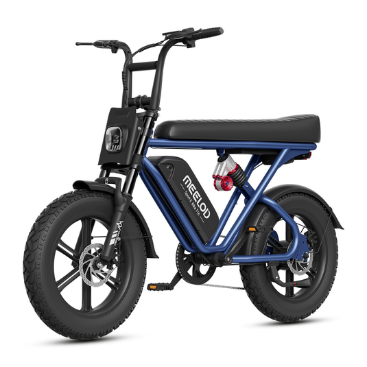 T16 Moped Style Bluetooth, RGB Lights & NFC Unlock