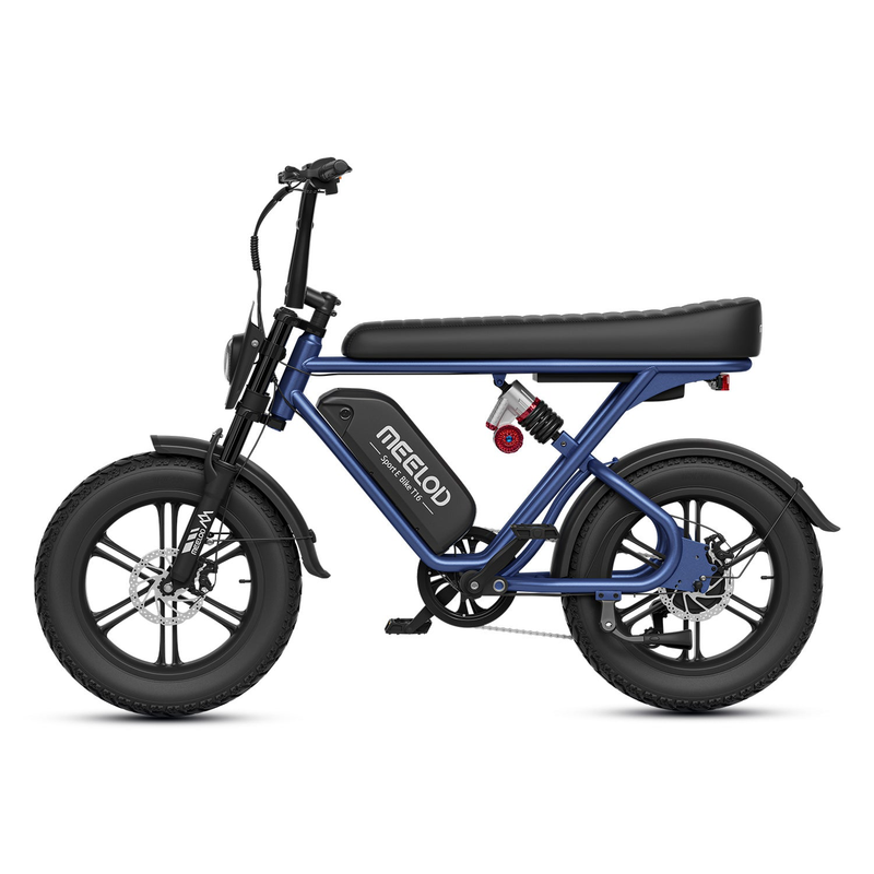 Load image into Gallery viewer, T16 Moped Style Bluetooth, RGB Lights &amp; NFC Unlock
