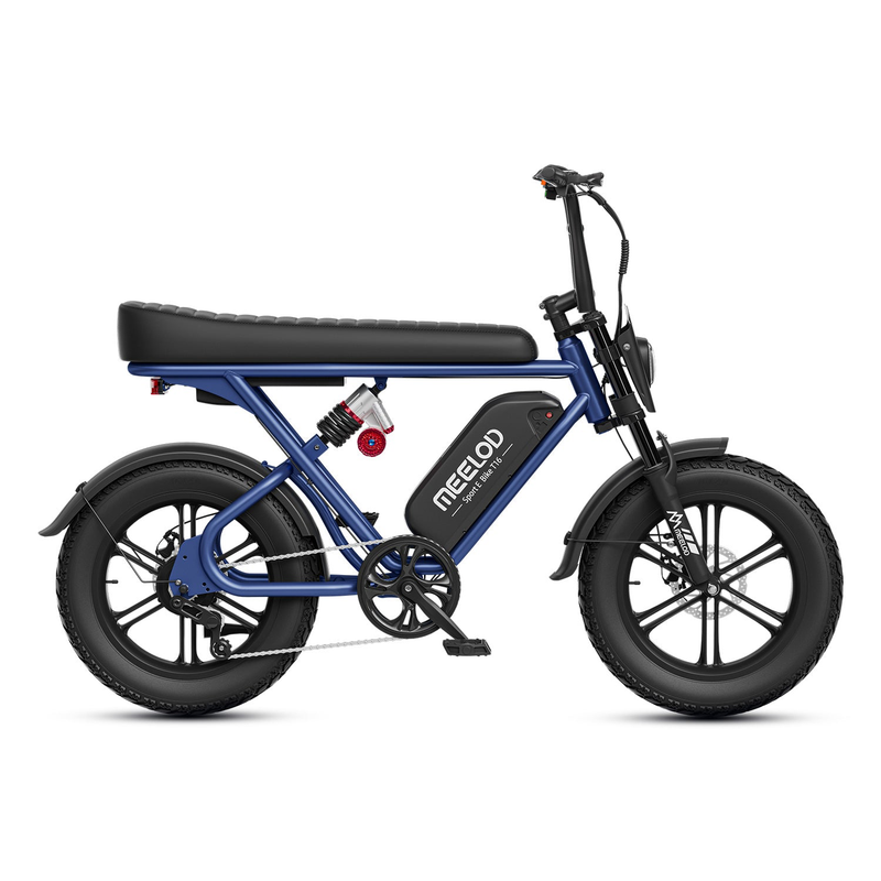 Load image into Gallery viewer, T16 Moped Style Bluetooth, RGB Lights &amp; NFC Unlock
